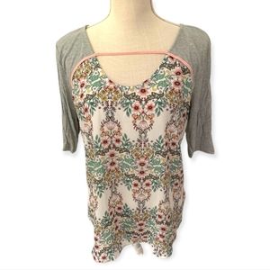 Maurice's floral top casual